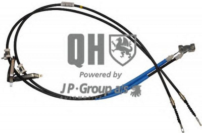 JP GROUP 1570300709 -  Трос, стояночная тормозная система